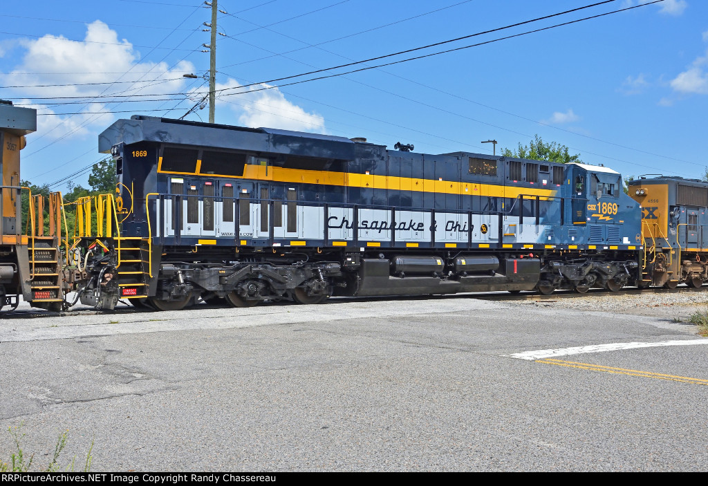 CSXT 1869 M693-18